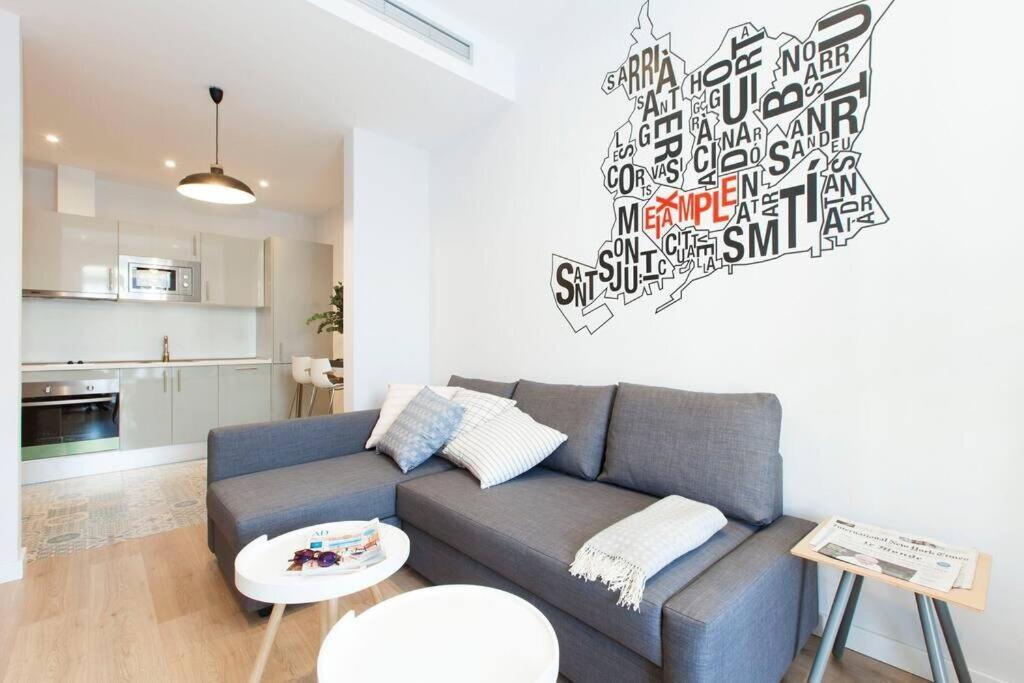 Beautiful 4Bd 4Ba Apartment In Eixample District Barcelona Exterior photo